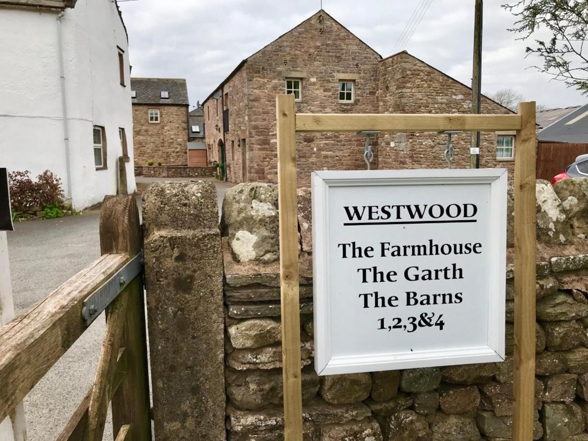 Westwood Barn Holiday Let Brough Sowerby Екстериор снимка