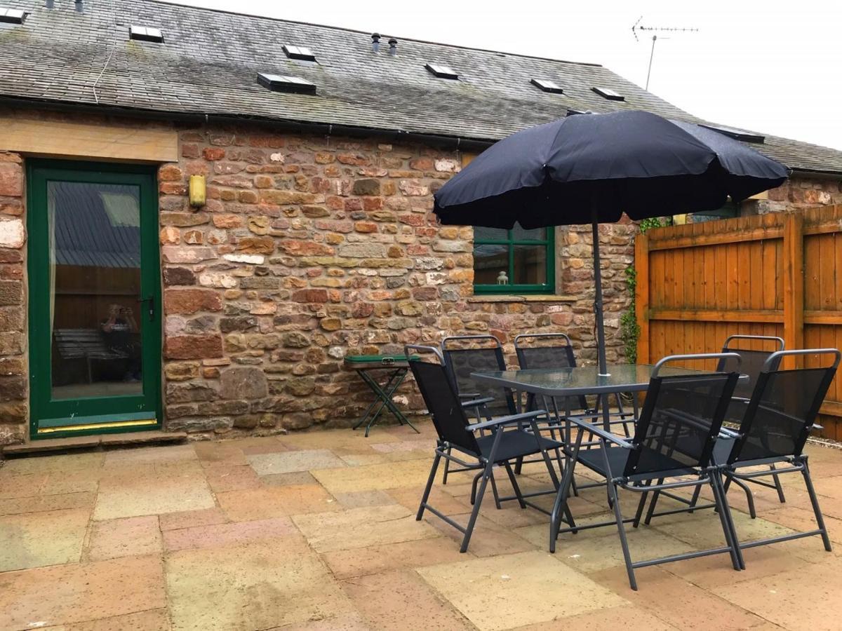 Westwood Barn Holiday Let Brough Sowerby Екстериор снимка